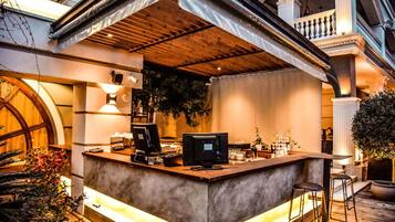 Romantisk restaurang