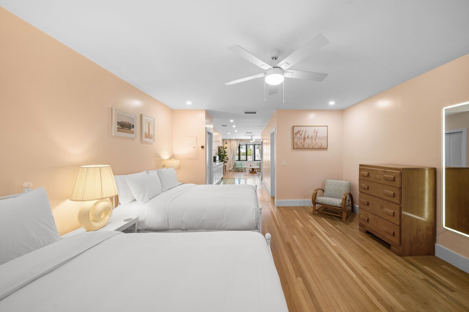 1 bedroom, free WiFi, bed sheets