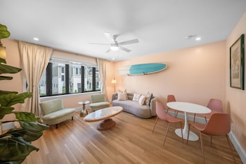 Living room and
Dining area
