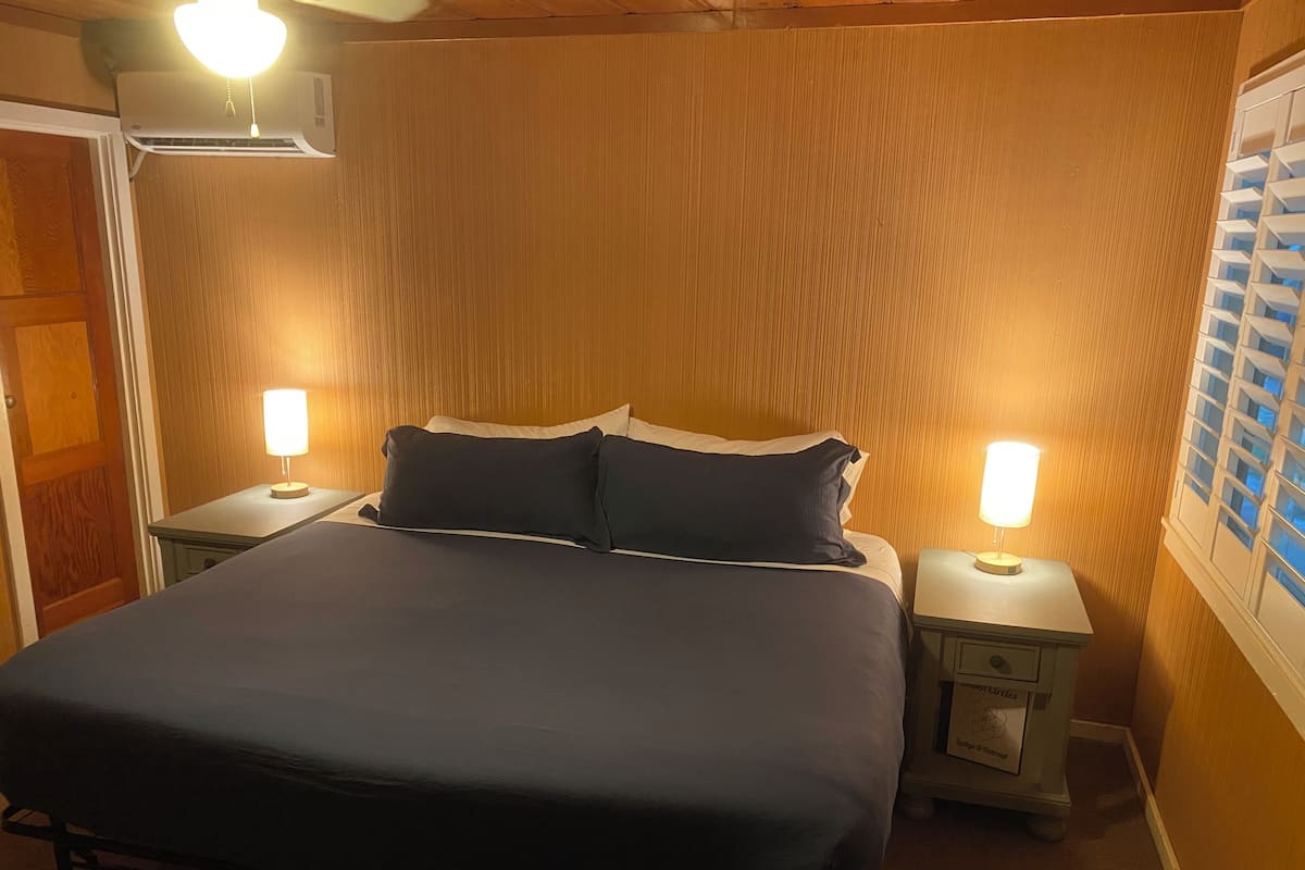 1 habitación, wifi gratis y ropa de cama