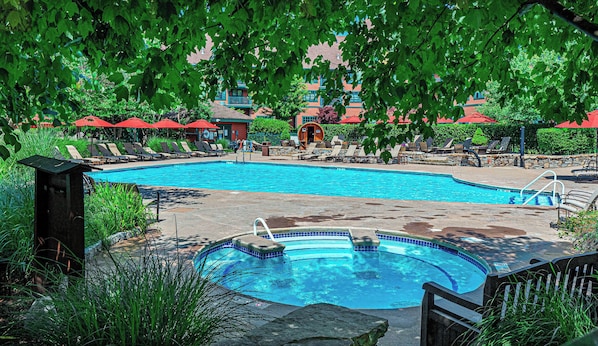 Piscina climatitzada