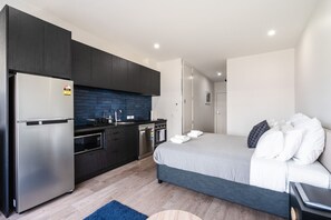 1 bedroom, free WiFi, bed sheets - Hanover Apartment No 3 (Dunedin)