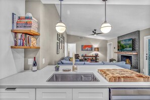 Interior - Spacious 4-Bedroom Austin Home with Patio, BBQ, & Great Location Near Mueller and North Loop (Austin)