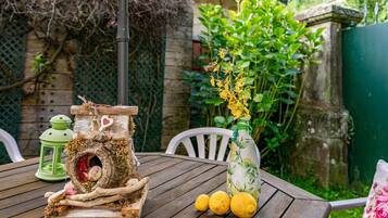 Udendørs spisemuligheder