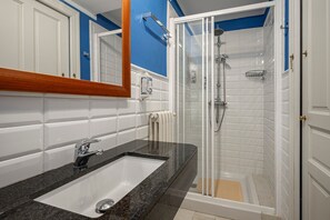 Dusche, Handtücher