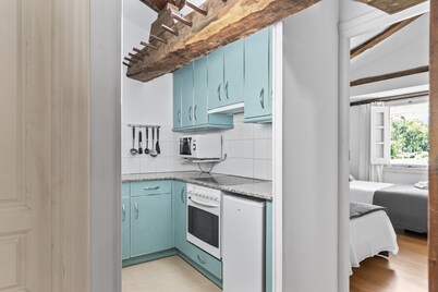 Casa Las Indianas 'Apartamento 3' con vistas a la montaña, jardín privado y Wi-Fi