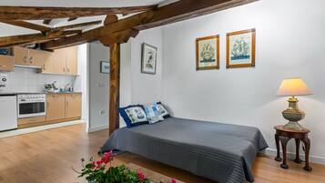 1 habitación, wifi gratis y ropa de cama