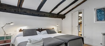 Casa Las Indianas 'Apartamento 2' con vistas a la montaña, jardín compartido y Wi-Fi