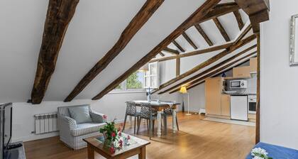 Country House 'Apartamento 2' with Mountain View, Shared Garden and Wi-Fi