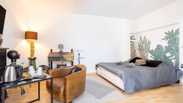 1 bedroom, free WiFi, bed sheets