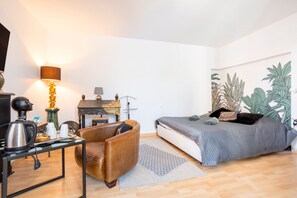 1 soverom, wi-fi (inkludert) og sengetøy