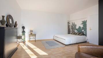 1 chambre, Wi-Fi gratuit, draps fournis