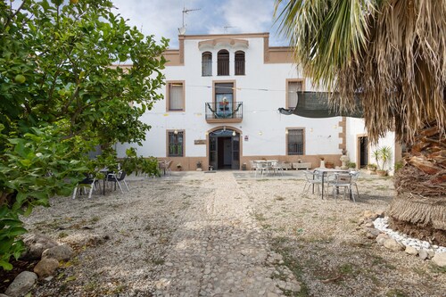 Finca 'Masia Cal Vies' mit privatem Pool, privater Terrasse und Wi-Fi