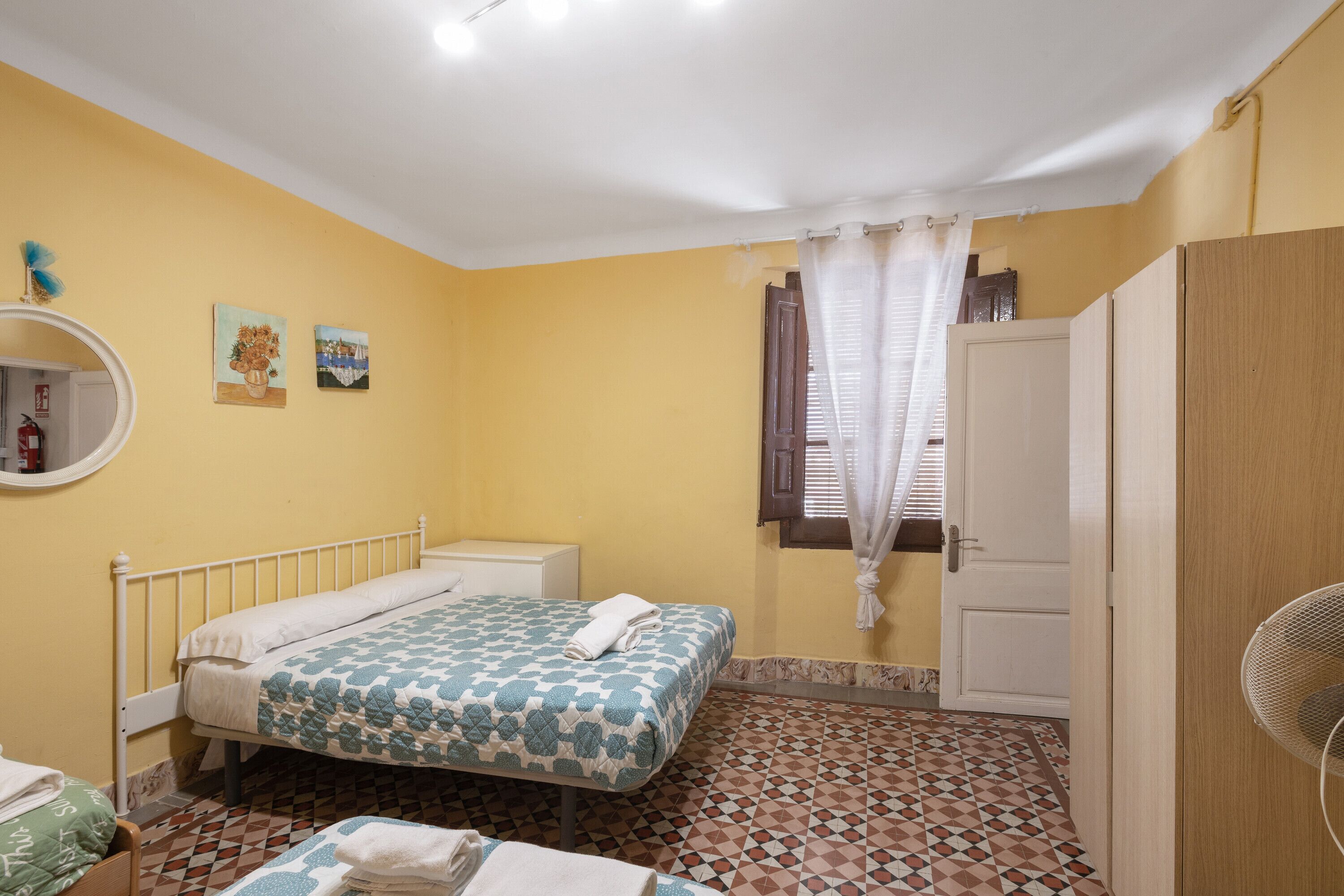 5 chambres, Wi-Fi gratuit, draps fournis