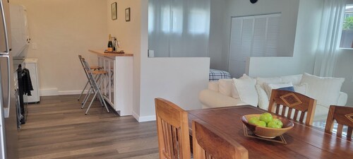 New, chic, large, safe, and convenient studio near the San Diego Bay w/ AC, WiFi