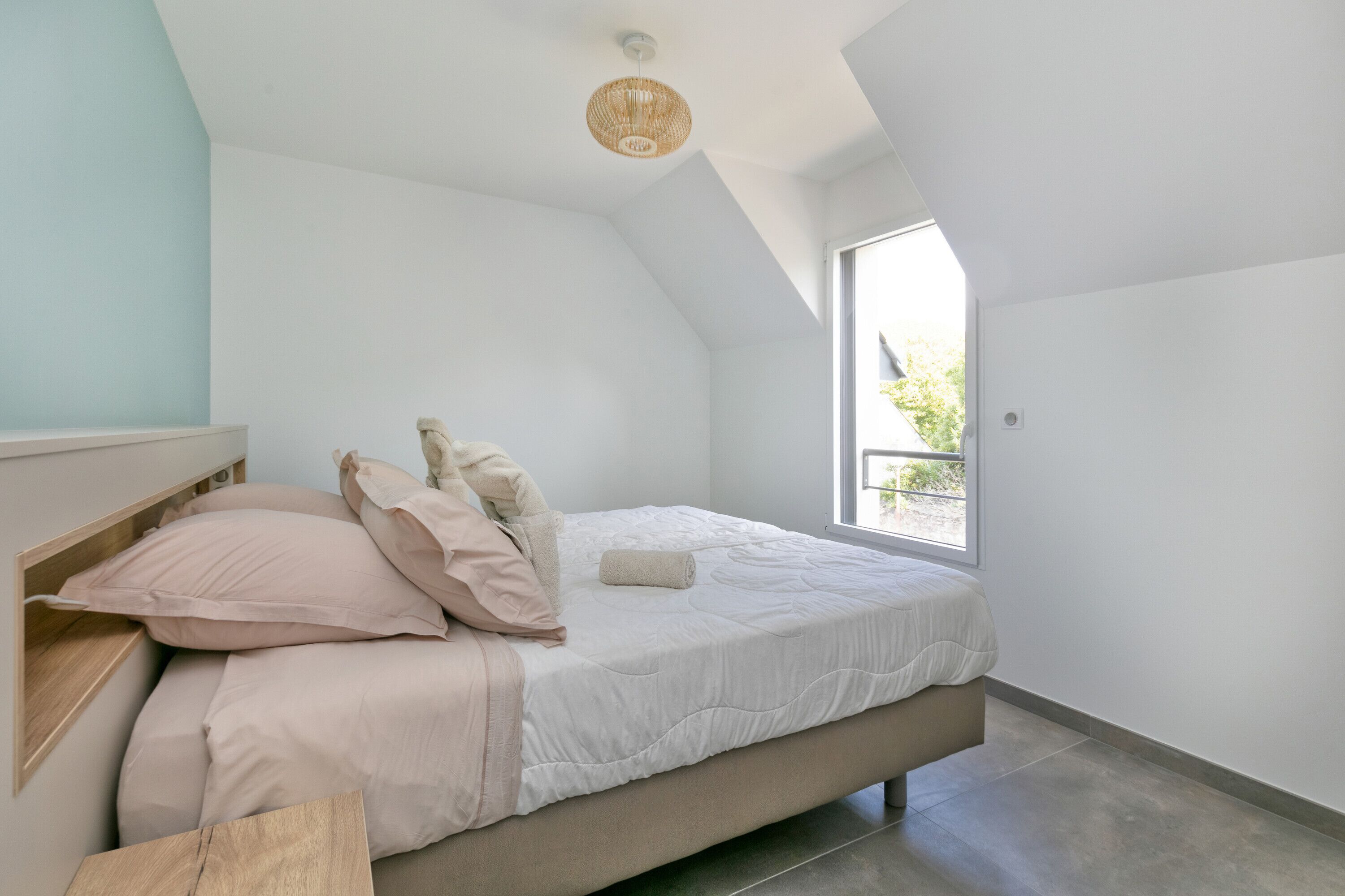 2 chambres, fer et planche à repasser, Wi-Fi gratuit, draps fournis