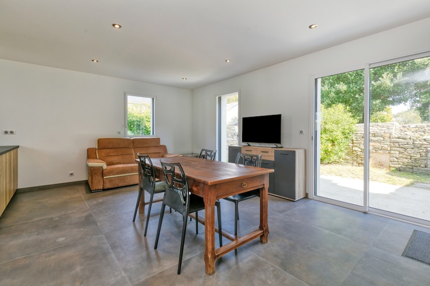 Villa Ker Minet - "Hoedic" - 6 Pers. Avec Piscine Intérieure Chaufée Et Spa - Horaire Partagé - Piriac-sur-Mer