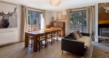 Chalet "Lilette" avec vue sur les montagnes, terrasse privée et Wi-Fi