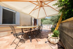 Servei de restauració a l'aire lliure
