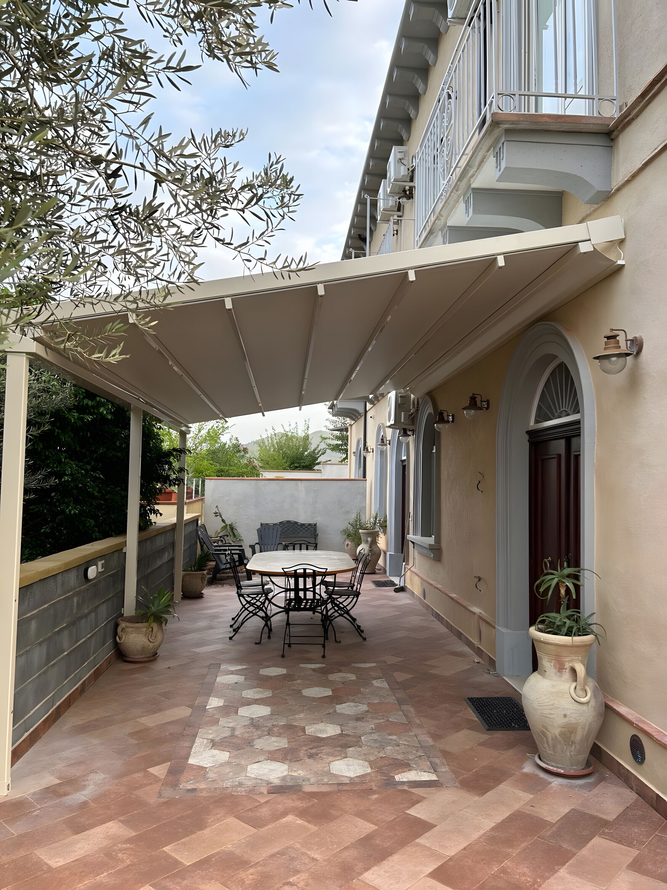 Ristorazione all'aperto