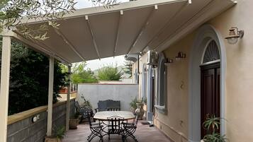 Ristorazione all'aperto