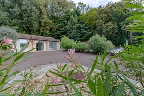 Parco della struttura