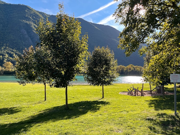 Enceinte de lâhĂ©bergement