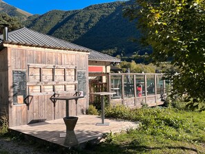 Restauration extérieure