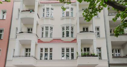 Hip Charlottenburg 1BR w/ Laundry, Fully Furnished, by Blueground