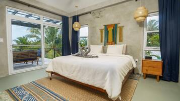 3 chambres, Wi-Fi gratuit, draps fournis