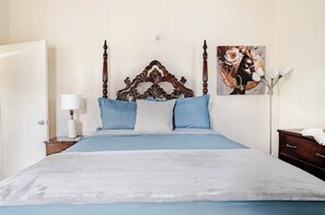 2 soveværelser, strygejern/strygebræt, Wi-Fi, sengetøj