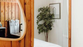 2 chambres, Wi-Fi, literie fournie