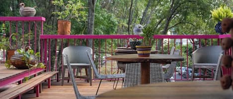 Restaurante al aire libre