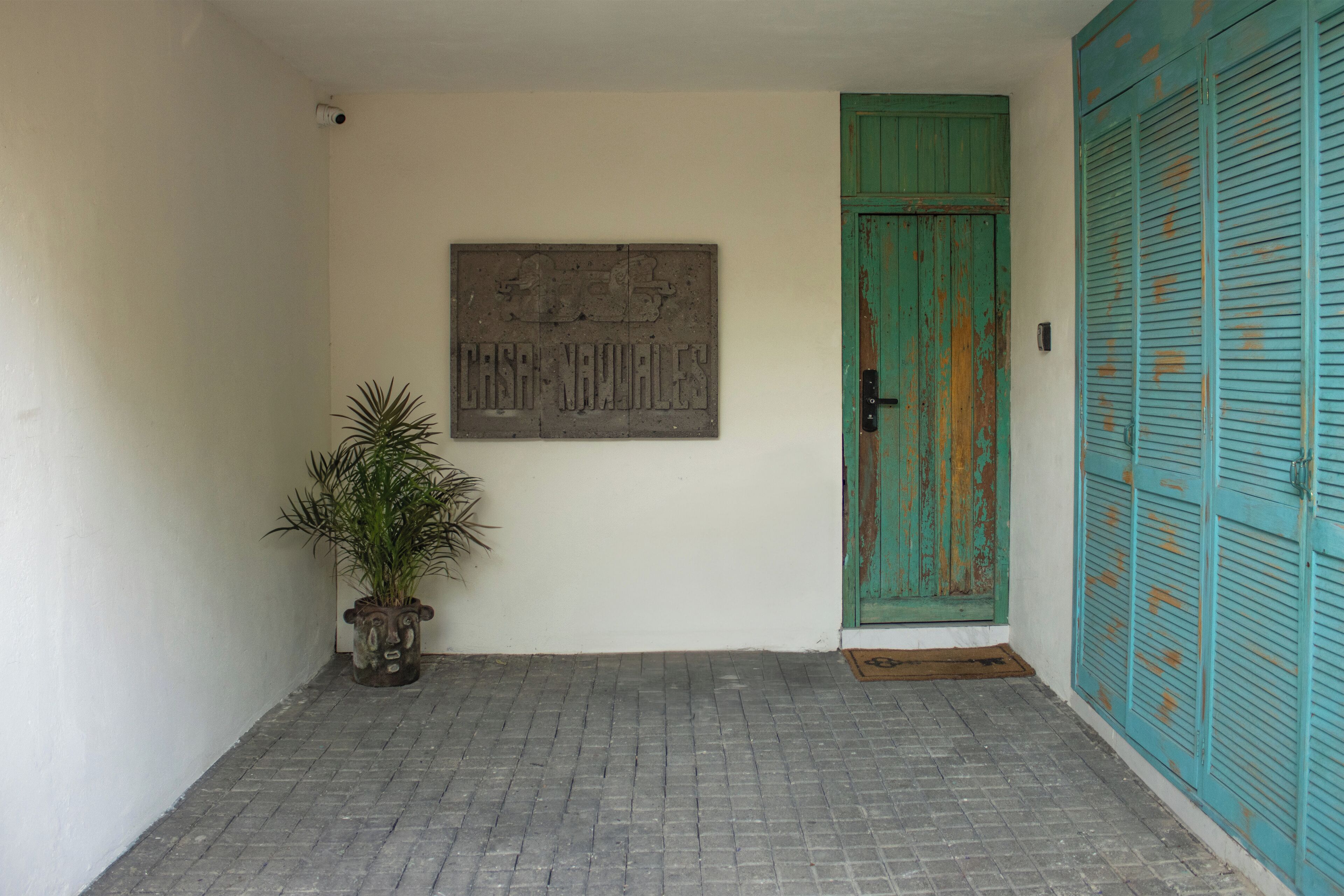 Enceinte de l’hébergement