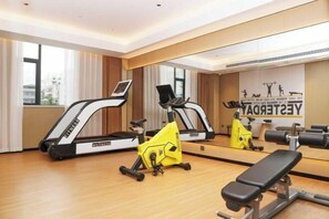 Salle d’entraînement