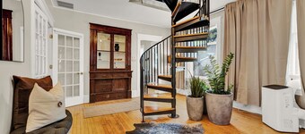 NEW! Fun, style & comfort Eastside MKE Best Day Townhouse 4 bedrooms