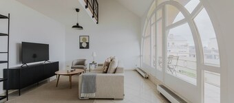 Perfect Kirchberg 2BR w/ Elev, Balcony, & City View, by Blueground