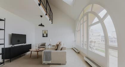 Perfect Kirchberg 2BR w/ Elev, Balcony, & City View, by Blueground