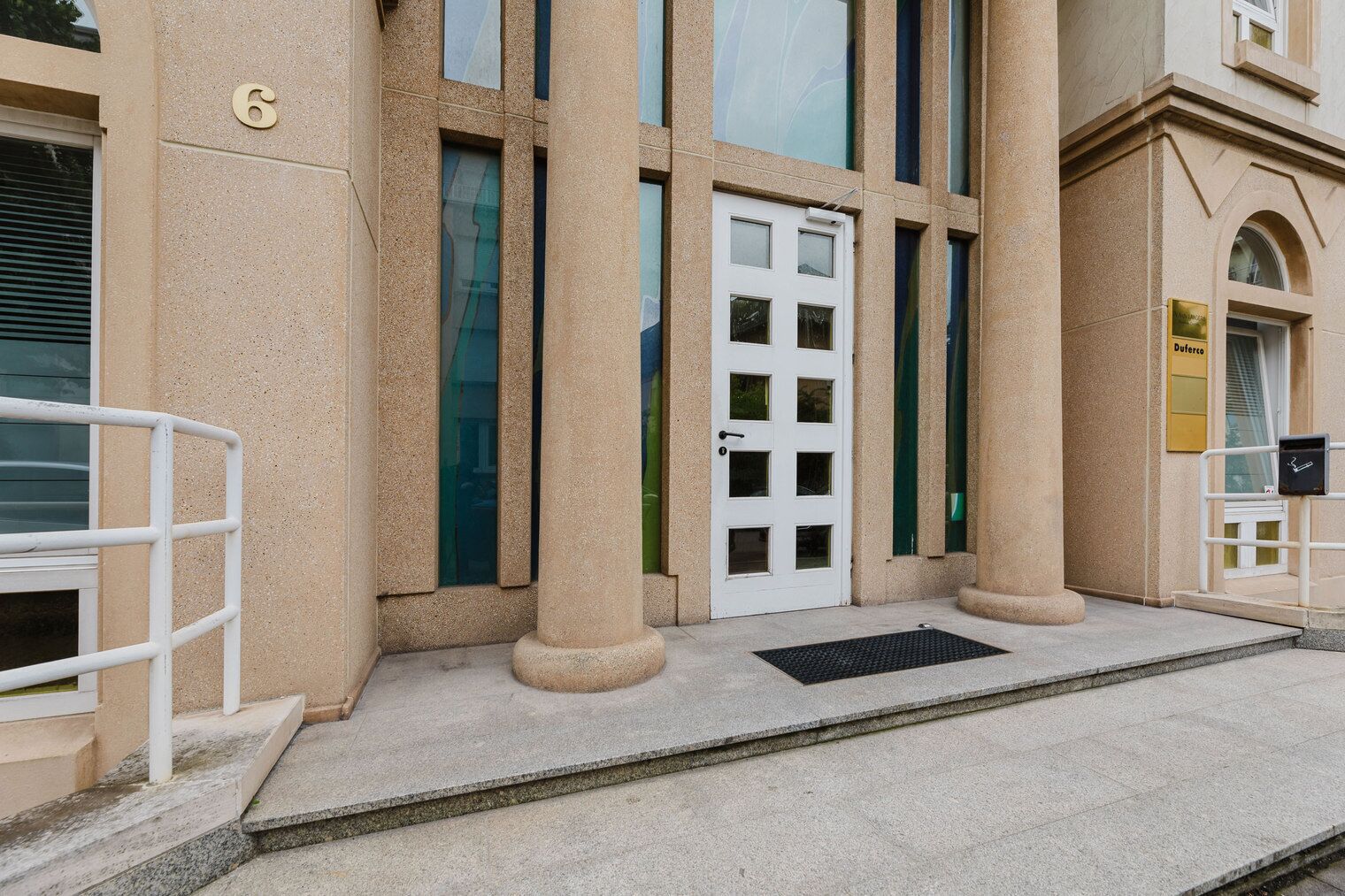 Détail de l’extérieur