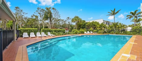 Piscina aquecida