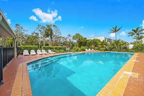 Piscina aquecida