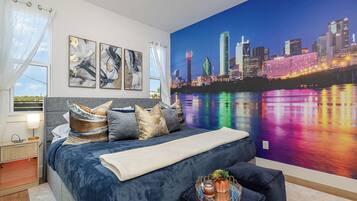 3 bedrooms, iron/ironing board, free WiFi, bed sheets