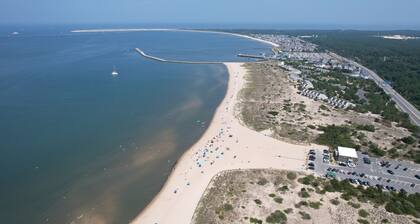 The Sand Dune! 5 Min. To Lewes Beach, Private Pool & Game Room