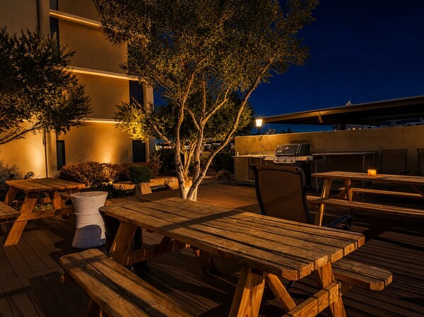 Restaurang utomhus