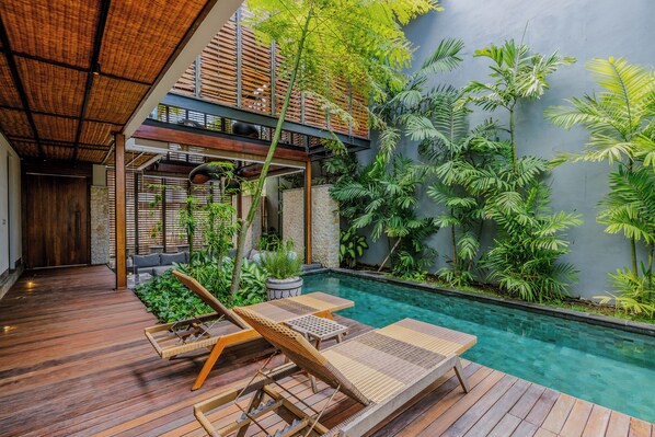 Terrace/patio - The Hollow Villa by Betterplace (Canggu)