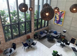 Interior - 1-bedroom apartment with balcony in Kuala Lumpur with AC, fitness room, WiFi (Kuala Lumpur)