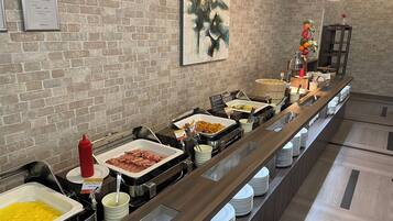 Bữa sáng buffet