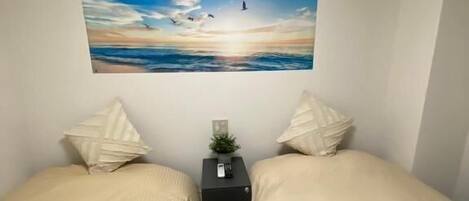 Standard Twin Room, Partial Lake View | Free WiFi, individually decorated, bed sheets