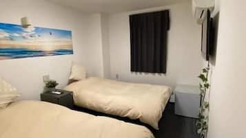 Individually decorated, free WiFi, bed sheets