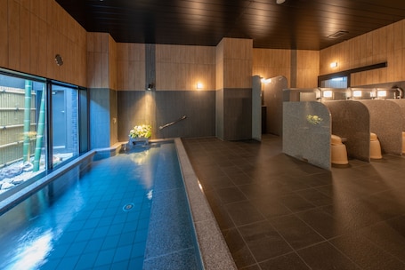 Public bath. Hotel Route Inn Numata